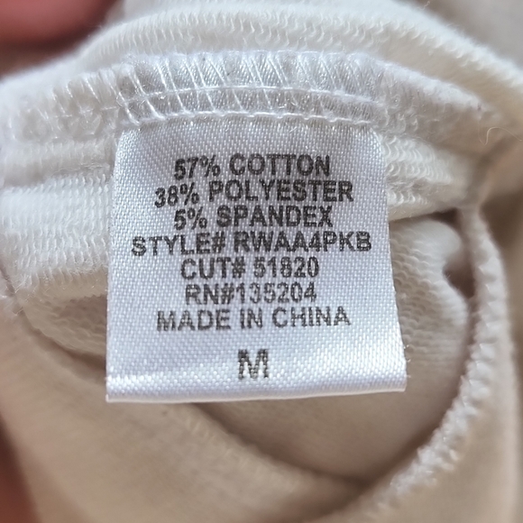 Boston Proper athletic jacket Women's Medium White - Picture 7 of 7